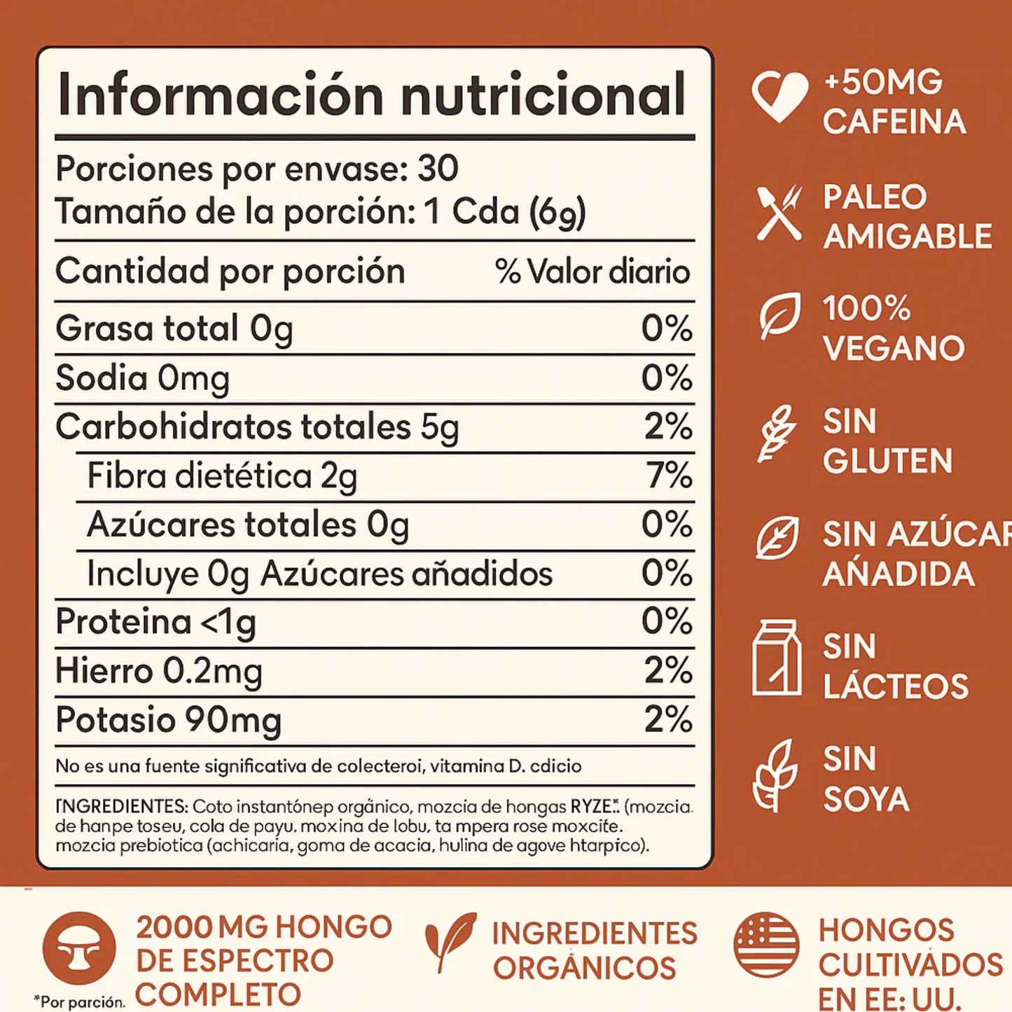 Ryze Mushroom Coffee Kit 🍄 – Energía natural y bienestar diario ☕