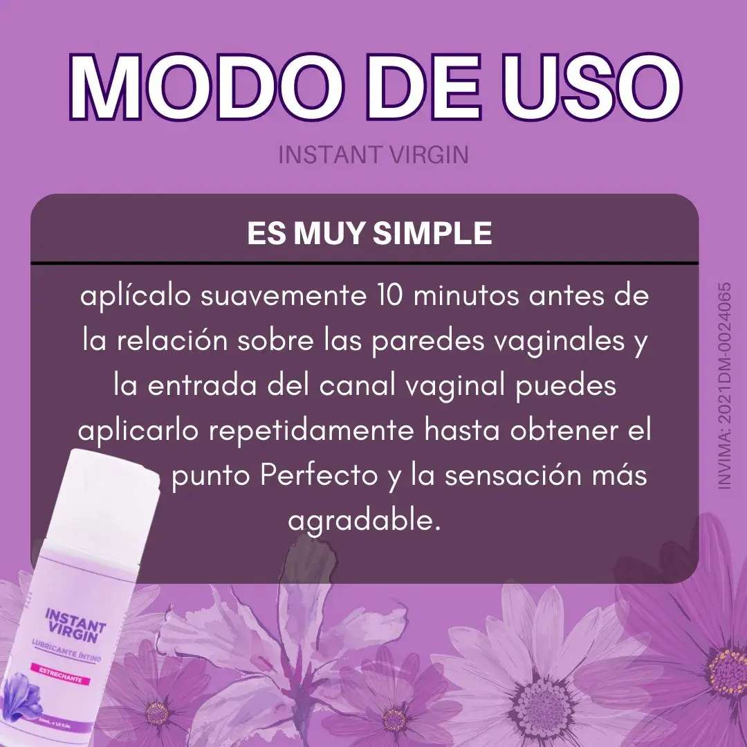 Instant Virgin™ Gel Íntimo – Firmeza y Confianza Natural 💖✨