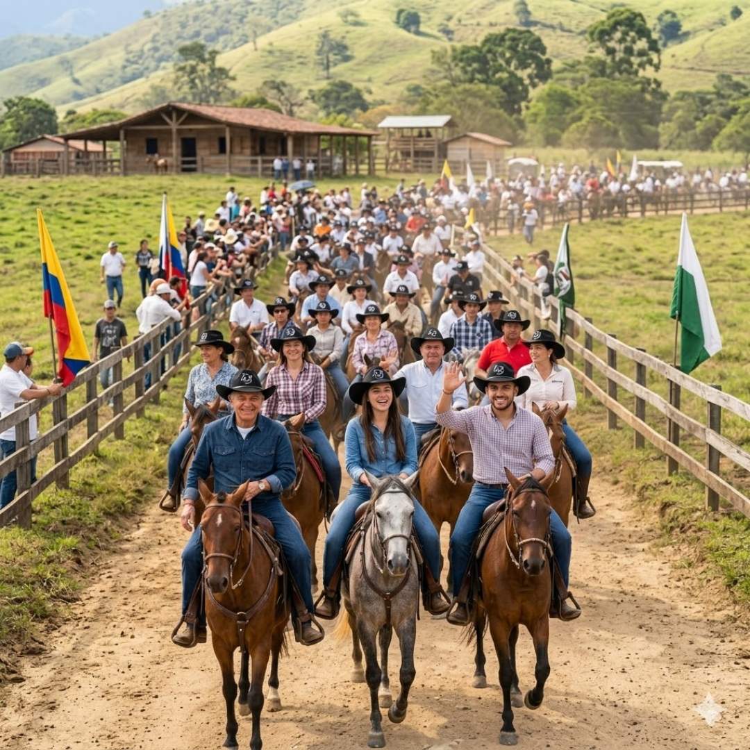 ♥️🐴Sombrero Yeison Jiménez™ Ajustable Legado de Corazón