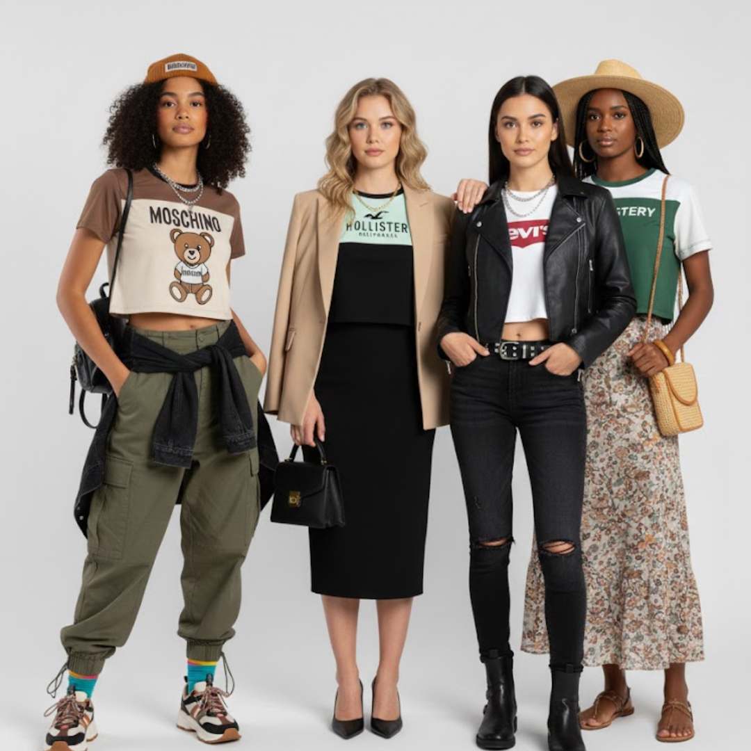👚✨ Combo x3 Blusas Multimarca en Tela Fría – Versatilidad diaria
