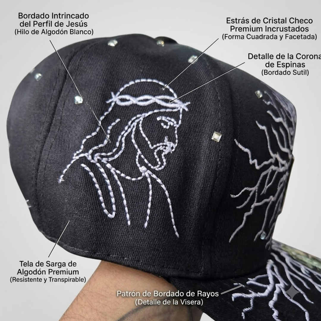 🔥🖤Gorra Oveja Negra Premium™ – Caracter, Fe y Estilo