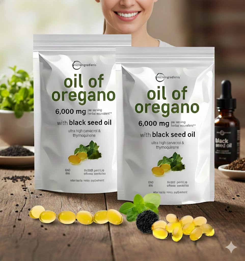 Oil of Oregano™COMBO X 2  – Escudo natural para tus defensas 🌿